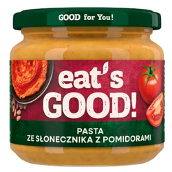 Sante Eat's Good Sunflower Seed Pasta with Tomatoes in a 170 g jar