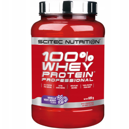 SCITEC 100% Whey Protein Professional 920 g