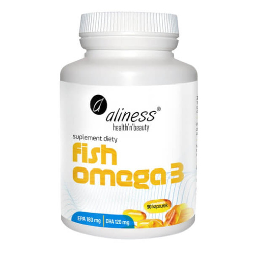 ALINESS Fish Omega 3 180/120 mg 90 caps