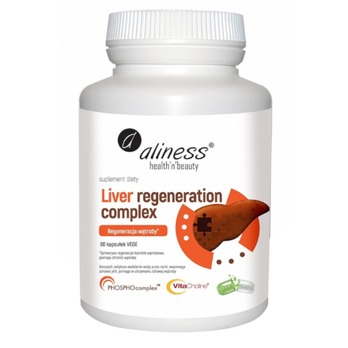 ALINESS Liver Regeneration Complex 90 caps