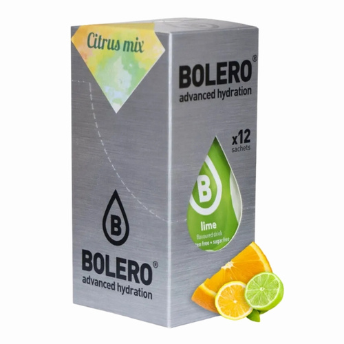 BOLERO Citrus Mix Stick 12 pcs 8 g