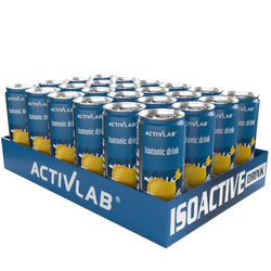 24x ACTIVLAB IsoActive Drink 250 ml
