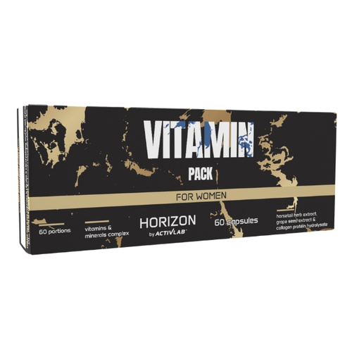 HORIZON Vitamin Pack For Women 60 caps