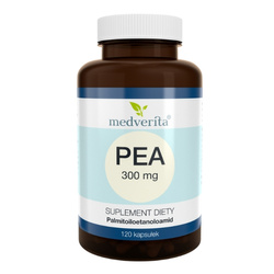 MEDVERITA PEA 300mg 120 caps