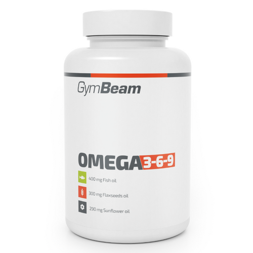 GYMBEAM Omega 3-6-9 60 caps