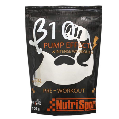 NUTRISPORT B10 Pump Effect Pre Workout 400 g