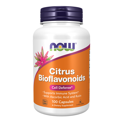 NOW FOODS Citrus Bioflavonoids 700mg 100 caps