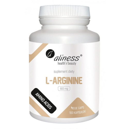 ALINESS L-Arginine 800 mg 100 caps