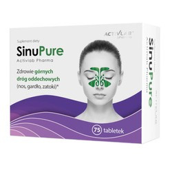 ACTIVLAB PHARMA  SinuPure 75 tabl