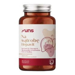 UNS For Liver Hepavit 60 caps