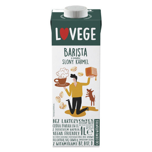 SANTE Lovege Oat Drink For Baristas 1 l