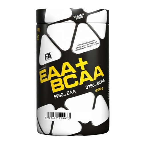 FITNESS AUTHORITY EAA + BCAA 390 g