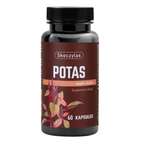 SKOCZYLAS Potassium + Calcium + Phosphorus 60 caps