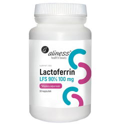 ALINESS Lactoferrin - Lactoferrin 100 mg 30 caps