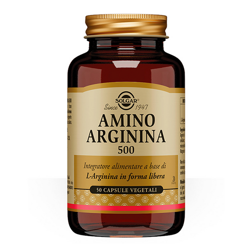  SOLGAR Amino Arginina 50 kaps Solgar Amino Arginine 50 caps