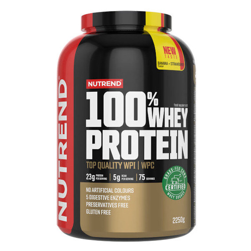 NUTREND 100% Whey Protein 2250 g