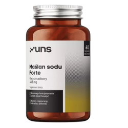 UNS Sodium Butyrate Forte 60 caps