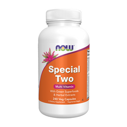 NOW FOODS Special Two - Set of Vitamins and Minerals 240 vkaps