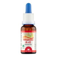 DR. JACOB'S Vitamin A + E Drops 20 ml