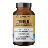 YOUR GOAL IS Inositol 60 caps