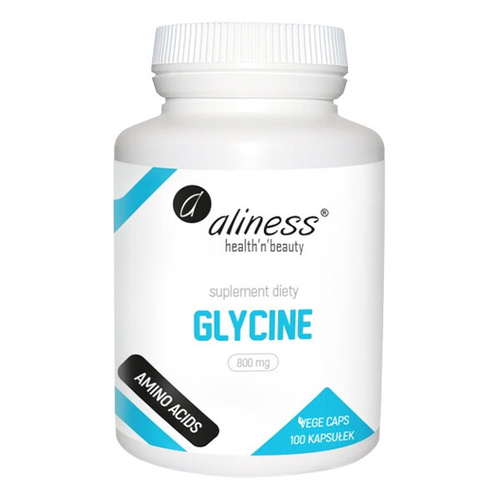  ALINESS Glycine 800 mg 100vcaps