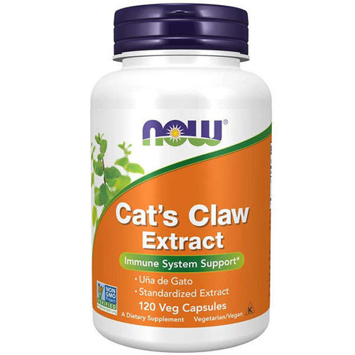 NOW FOODS Cat's Claw 334mg 120 vkaps