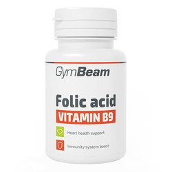 GYMBEAM Folic Acid - Vitamin B9 90 tabs