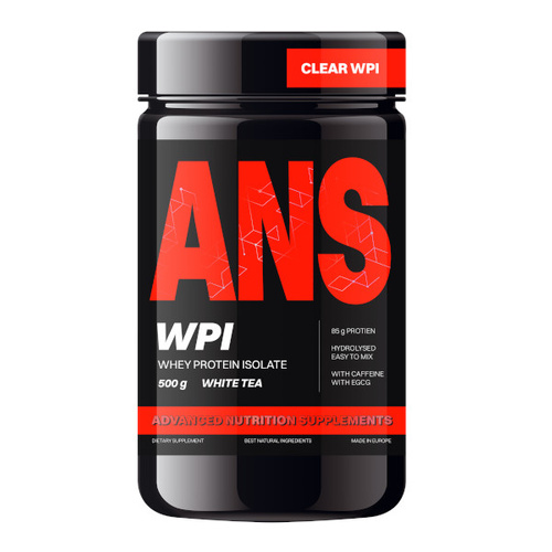 ANS Whey Protein Isolate Clear 500 g