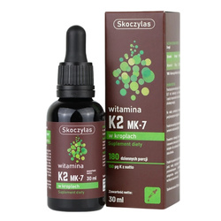 SKOCZYLAS Vitamin K2 MK-7 in Drops 30 ml