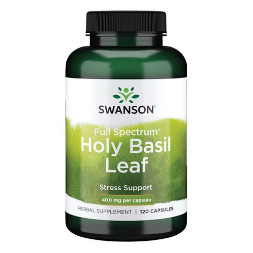 SWANSON FS Holy Basil 400 mg 120 kaps