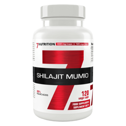 7NUTRITION Shilajit Mumio 400mg 120 vcaps