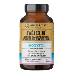 YOUR GOAL IS Inositol 60 caps