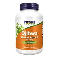 NOW FOODS Ojibwa 450mg Extract 4:1 180 vcaps