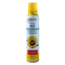OLI-OLI Olej Słonecznikowy Spray 200 ml