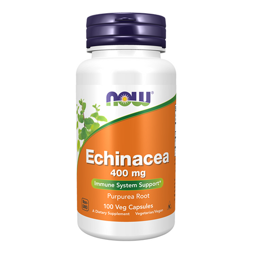 NOW FOODS Echinacea  400 mg 100 caps