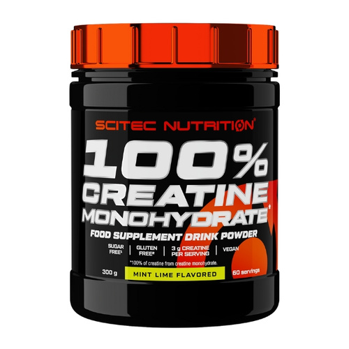 SCITEC 100% Creatine Monohydrate 300 g