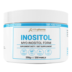 ALTO PHARMA Inositol 1000 mg 250 g