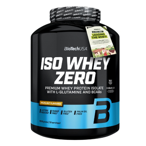 BIOTECH Iso Whey Zero 1816 g