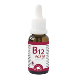 DR. JACOB'S Vitamin B12 Forte 20 ml