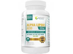 WISH Alpha Lipoic Acid 600mg 120 vcaps
