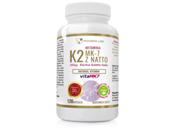 PROGRESS LABS Witamina K2 vitaMK7 200mcg 120 caps