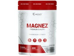 WISH Magnesium Citrate in Powder 1000 g