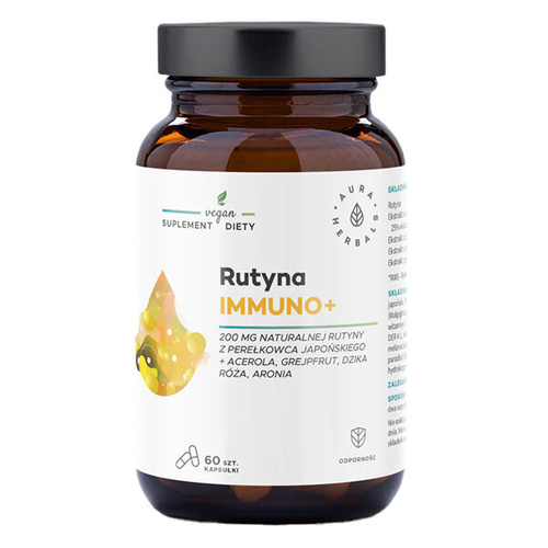 AURA HERBALS Rutyna Immuno+ 60 kaps