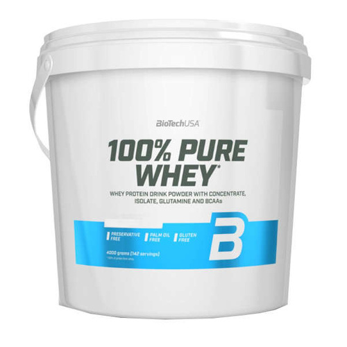 BIOTECH 100% Pure Whey 4000 g