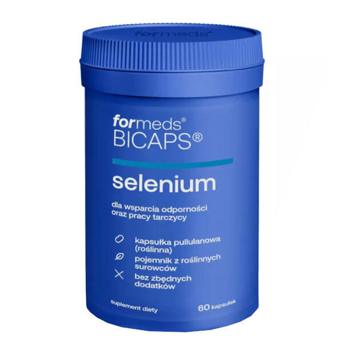 BICAPS SELENIUM L-Selenomethionine 60 caps