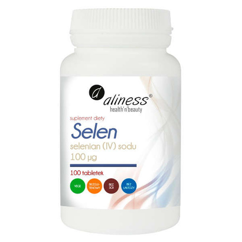 ALINESS Selenium - Sodium Selenate 100 tab