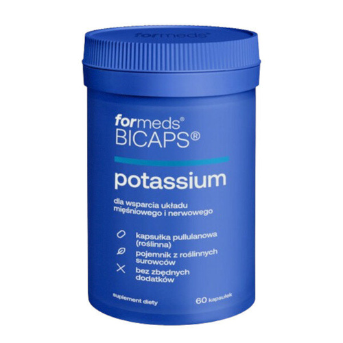 BICAPS POTASSIUM Potassium Citrate 60 caps