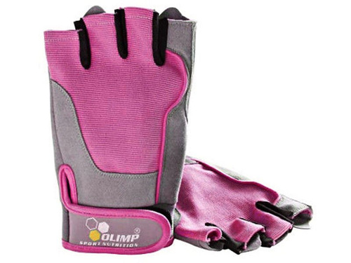 OLIMP FITNESS ONE PINK - Women's training gloves