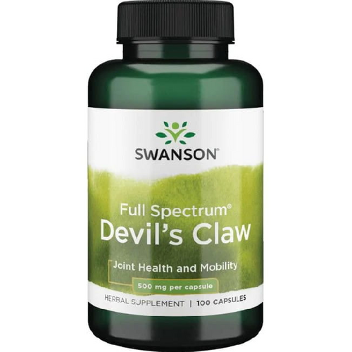 SWANSON Devil's Claw 500mg 100 caps