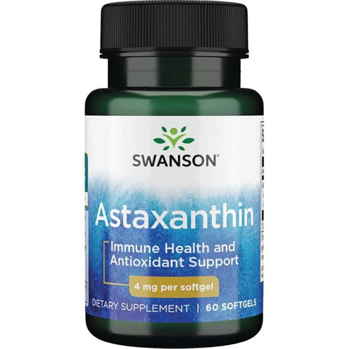 SWANSON Astaxanthin 4 mg 60 caps